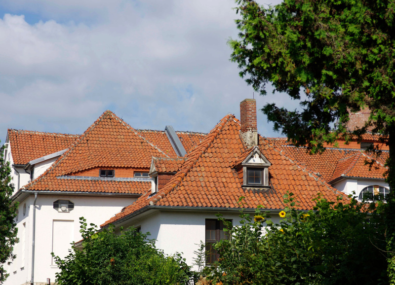 Gesunde Dächer für Patienten und Personal - Bauhandwerk