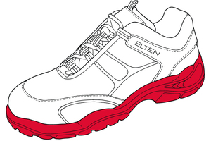  Normgerecht: Modelle wie der Lowa Colorado Work GTX Mid S3 sind für die orthopädische 
Zurichtung gemäß BGR 191 zugelassen 