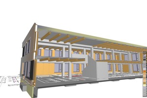  Auf Grundlage eines softwarebasierten Geschäftsprozesses werden alle Bauschritte grafisch für alle am Bau Beteiligten (inklusive des Auftraggebers) nachvollziehbar visualisiert Quelle: Brüninghoff 