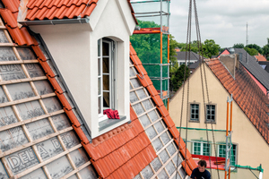  Neue Gauben bieten zusätzlich Platz Foto: Nelskamp 