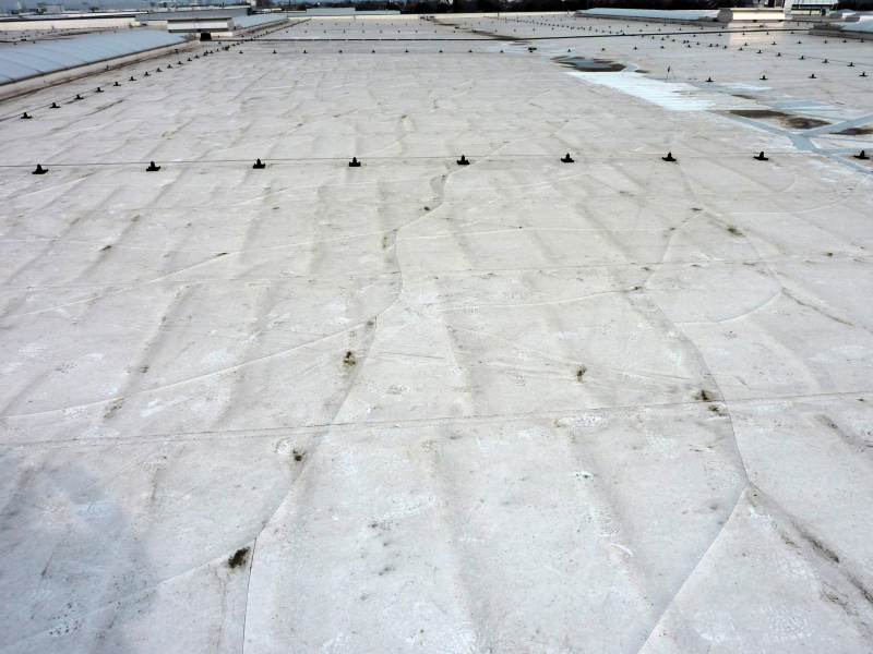 Kontroverse um Kunststoff-Dachbahnen - Bauhandwerk