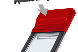  „Velux Smart Ventilation“ heißt der erste Lüfter mit Wärmerückgewinnung für Dachfenster  